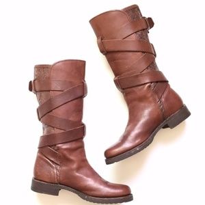 ISO Frye Veronica Boots