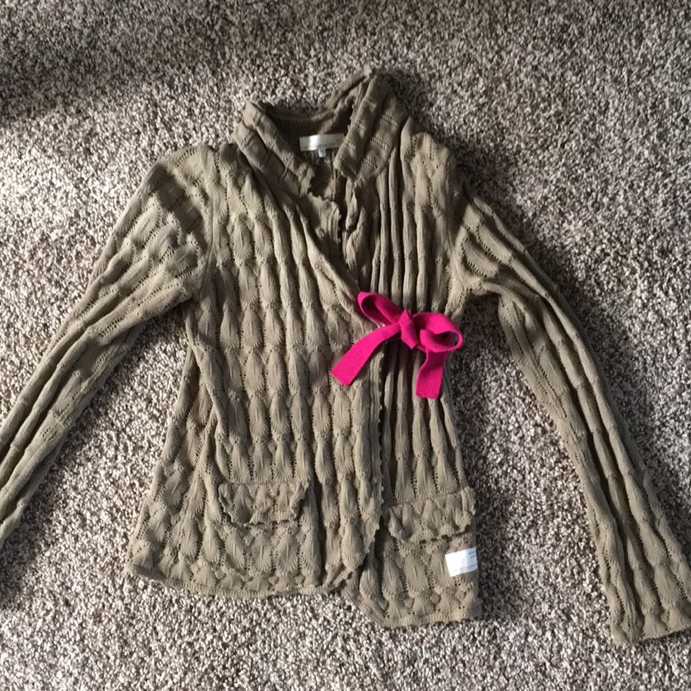 Odd Molly army green sweater