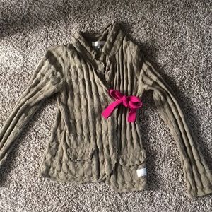 Odd Molly army green sweater