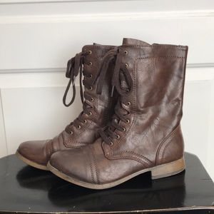 women's combat boots target