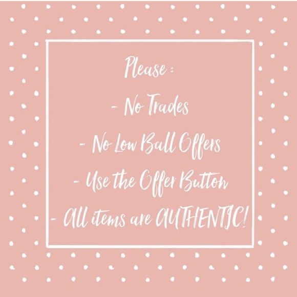 Welcome to My Closet ladies! Just a little note... - Picture 1 of 1