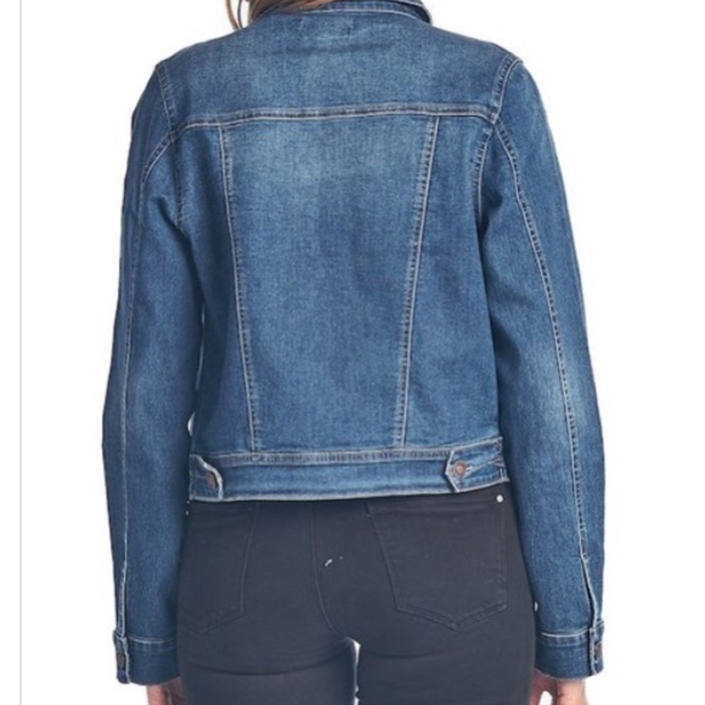 LAST 1• Boutique Jean Jacket - Picture 6 of 8