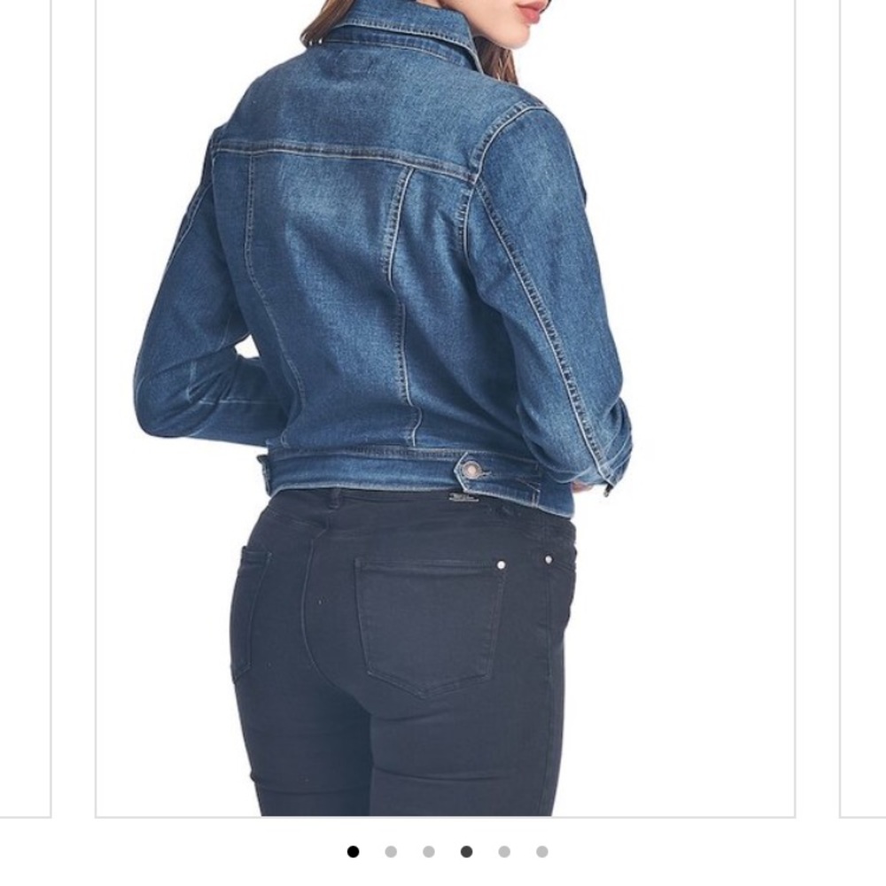 LAST 1• Boutique Jean Jacket - Picture 8 of 8