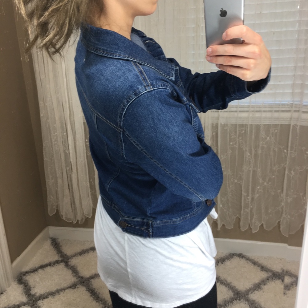 LAST 1• Boutique Jean Jacket - Picture 7 of 8