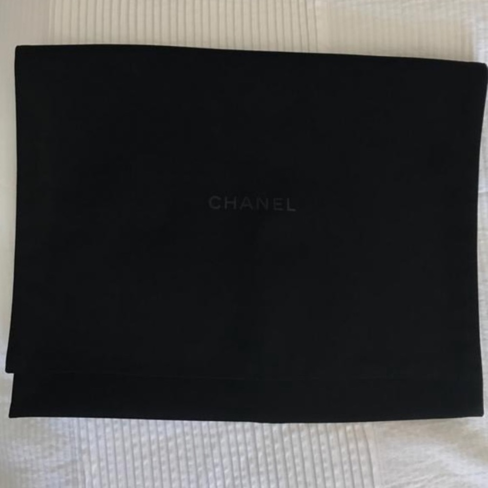 CHANEL Quilted Nylon Clutch/Case NEXT TO NEW - Picture 5 of 7