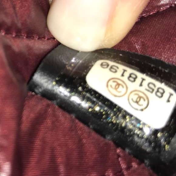 CHANEL Quilted Nylon Clutch/Case NEXT TO NEW - Picture 7 of 7