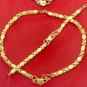 2 piece I love you set