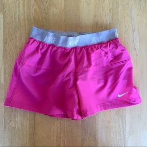 Girls’ Small Nike Dri-fit shorts