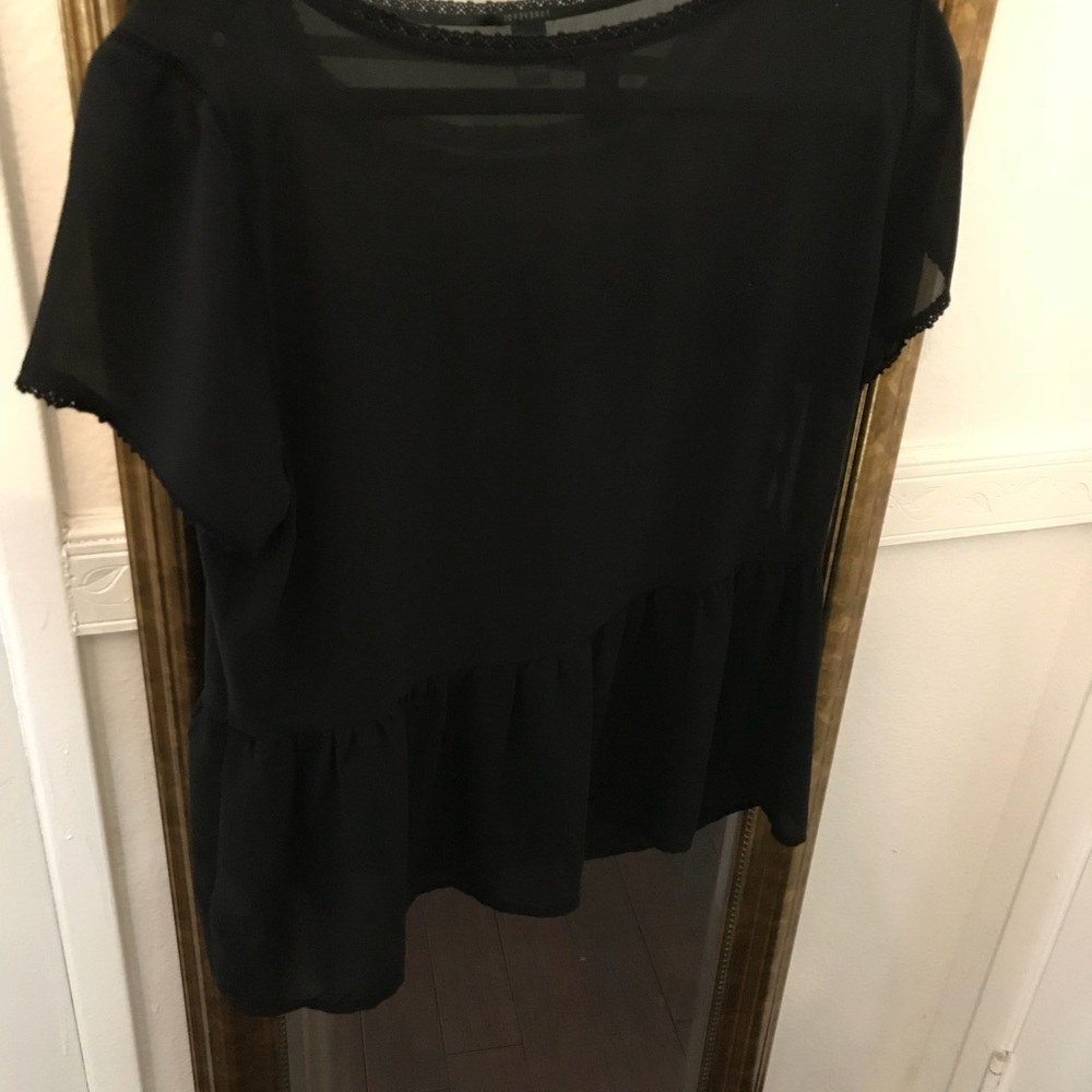 F21 baby doll blouses