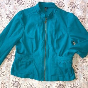 Free with purchase! jean material jacket