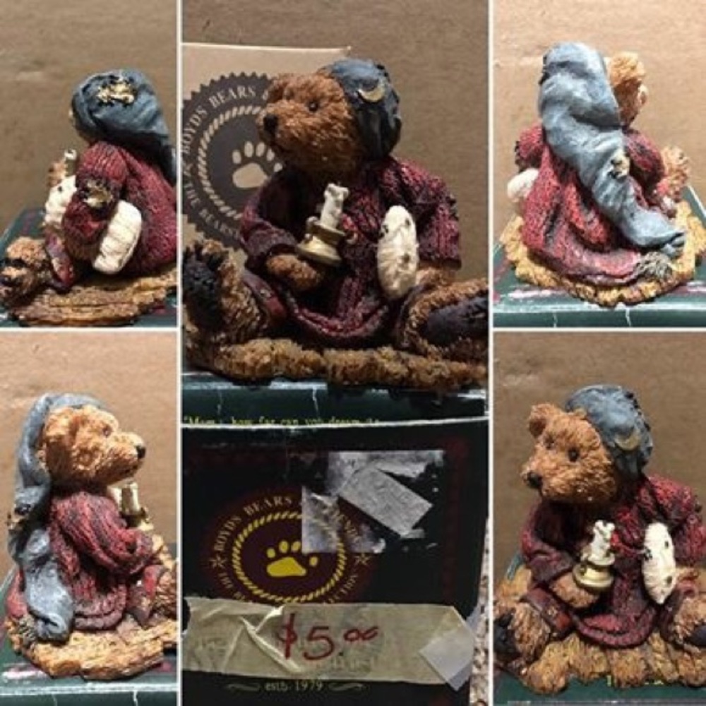 Boyd's Bears Neville The Bedtime Bear