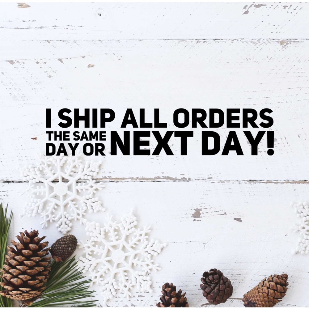 ⚡️⚡️Lightning Fast Shipping!!! ⚡️⚡️