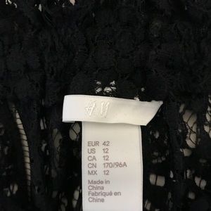 H&M off the shoulder top