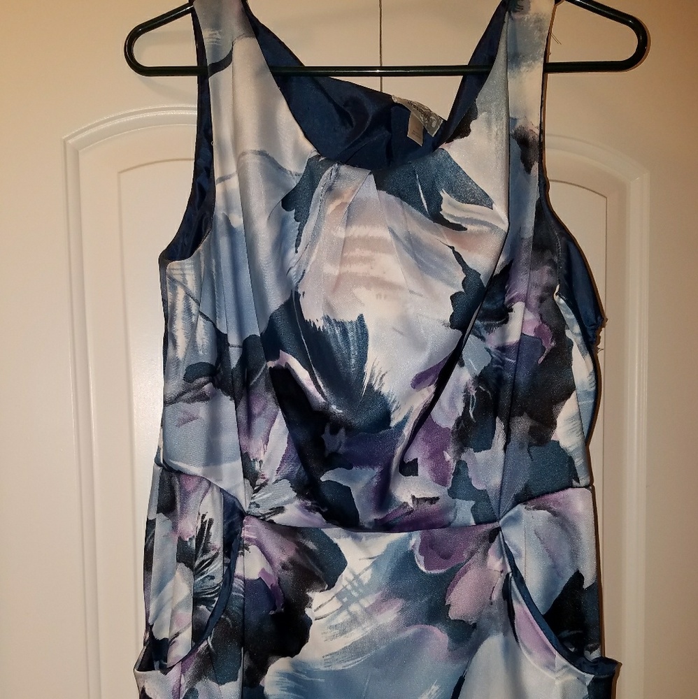 Gorgeous watercolor dress