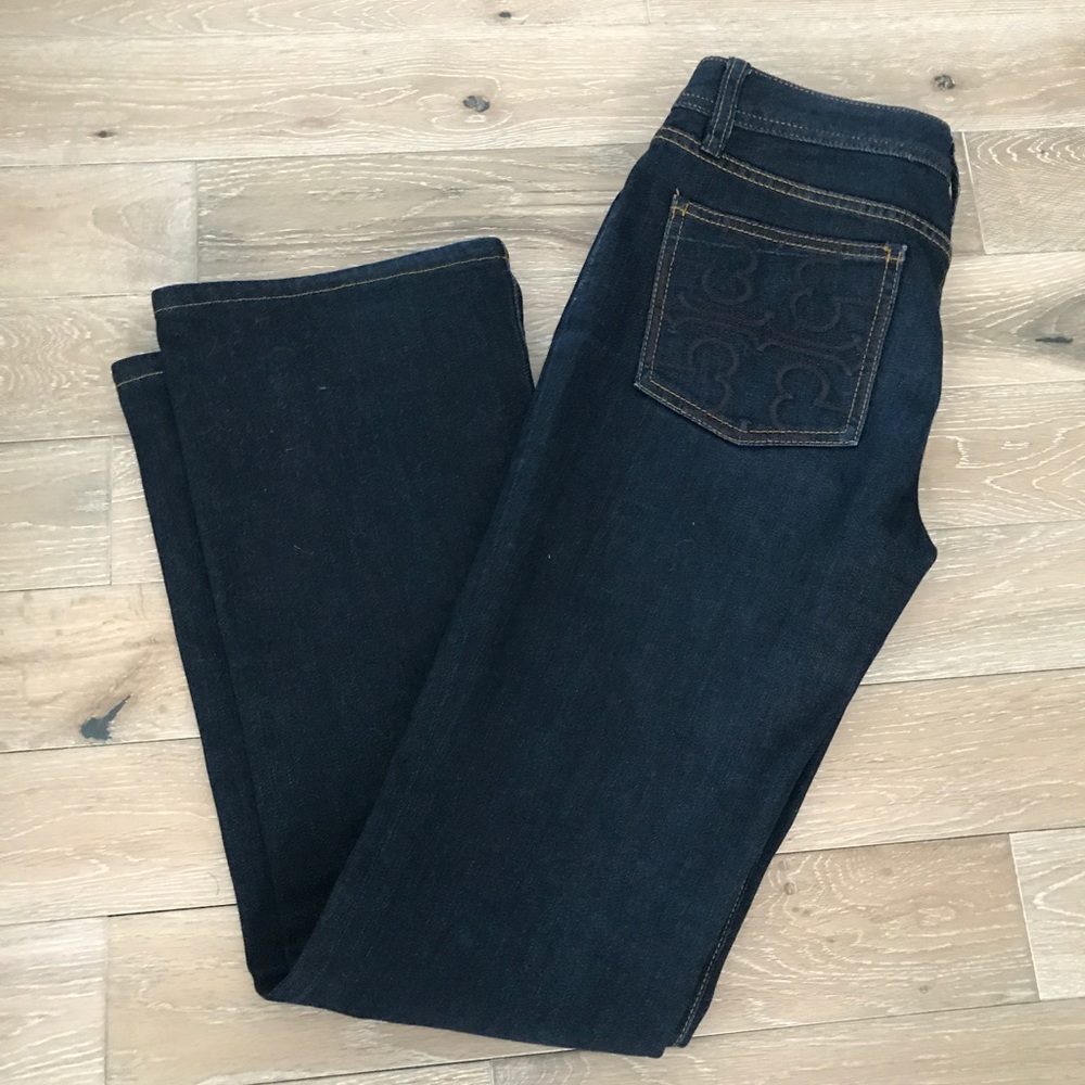 Tory Burch Boot Cut Jeans