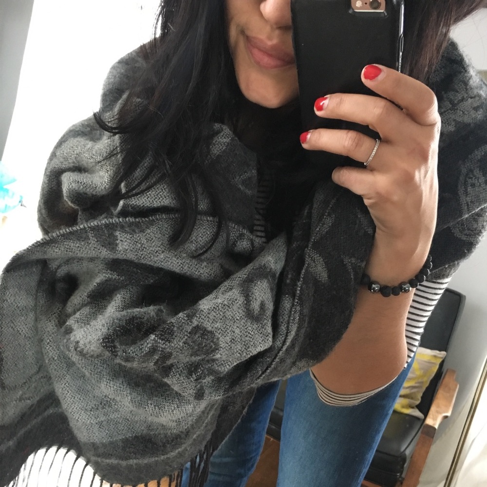 Oversized Scarf