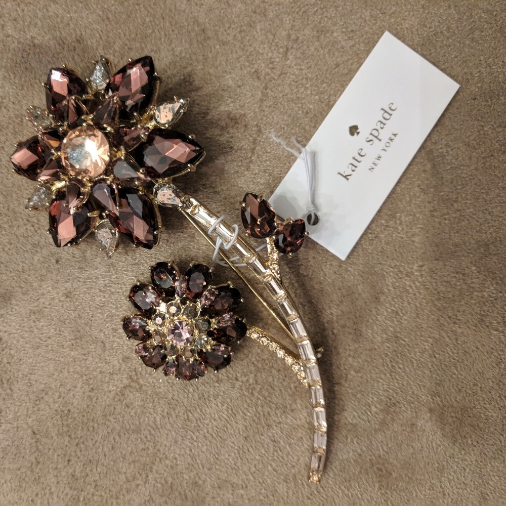 Kate Spade Brooch