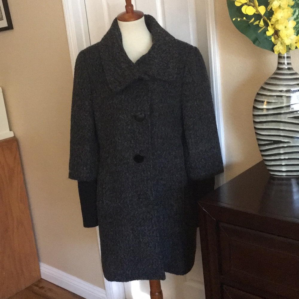 MOSSIMO WOOL BLEND COAT