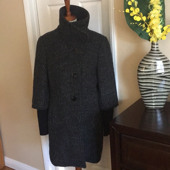 MOSSIMO WOOL BLEND COAT - Picture 3 of 7