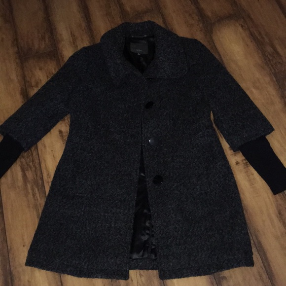 MOSSIMO WOOL BLEND COAT - Picture 2 of 7