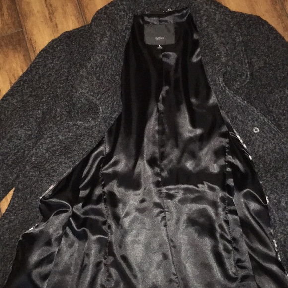 MOSSIMO WOOL BLEND COAT - Picture 6 of 7