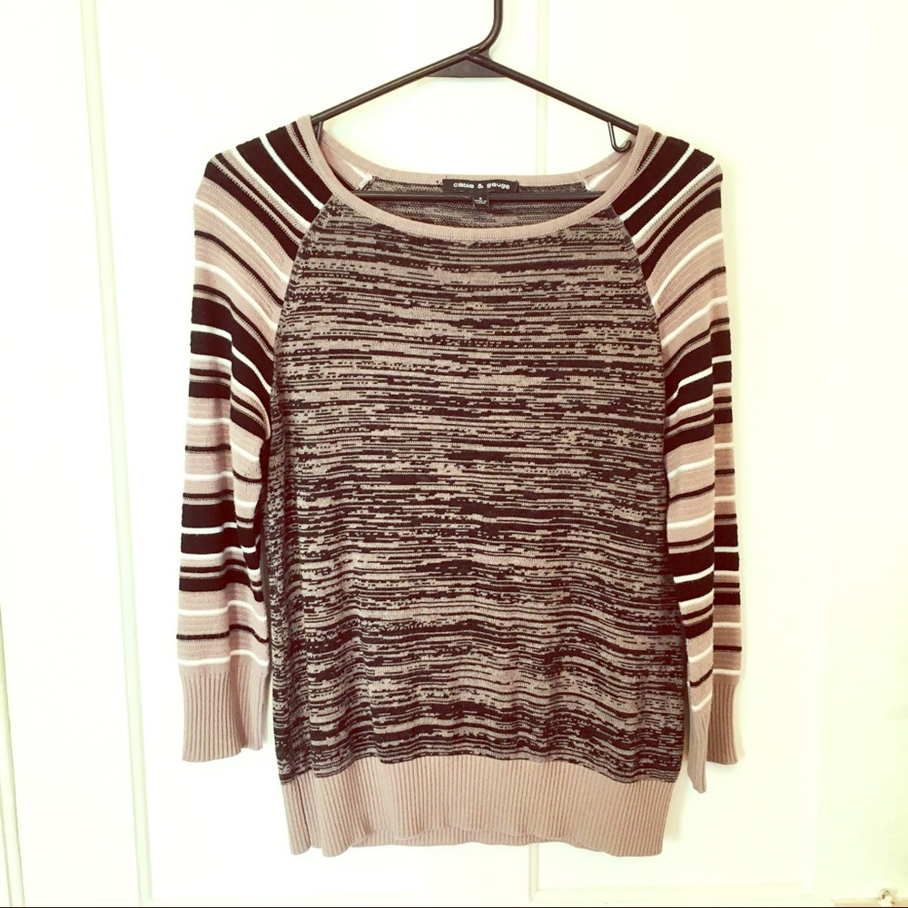 Striped sweater
