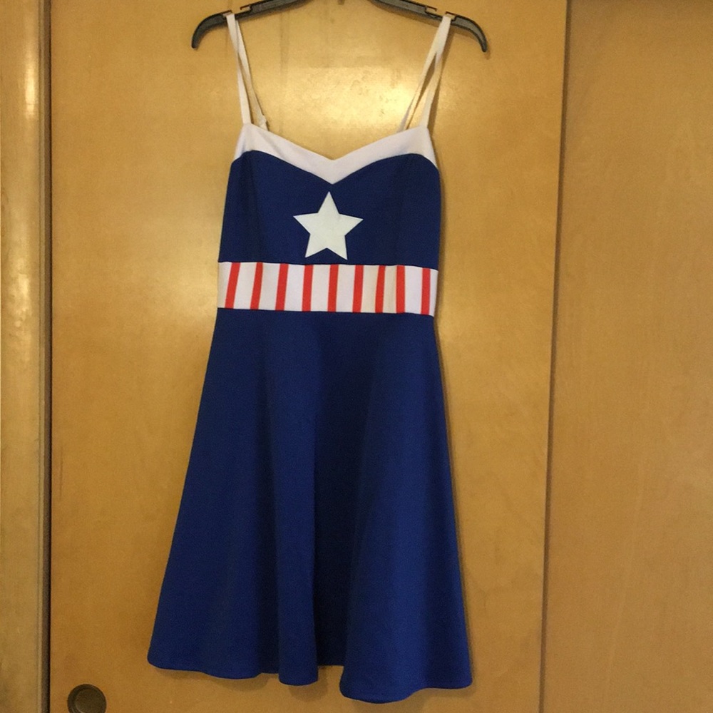 Captain America Dress
