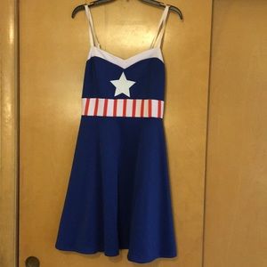 Captain America Dress