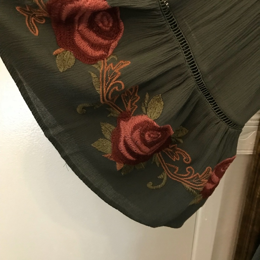 Knox Rose off the shoulder dress