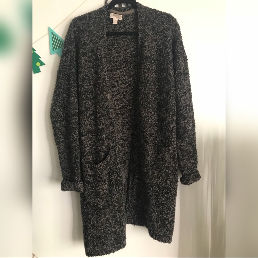 FIRM! Forever 21 Knitted Oversized Pocket Jacket