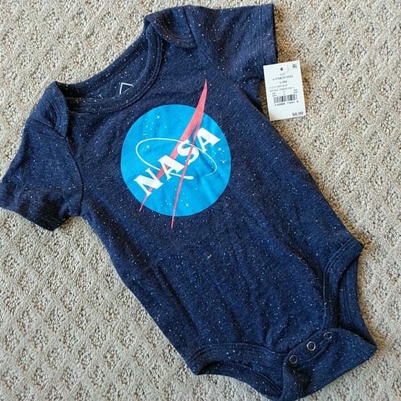 nasa baby clothes