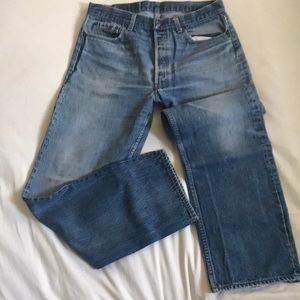 Levi's 501 36W 32