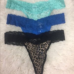 Soma Thongs New Size XL Lot of 3