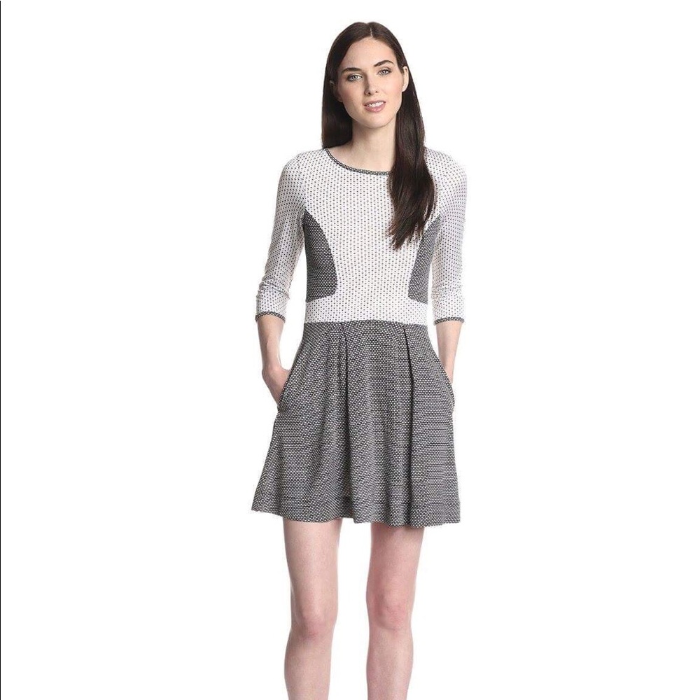 French Connection Mini Modern Mosaic Dress