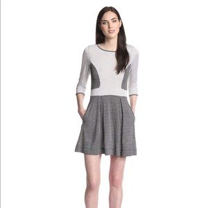 French Connection Mini Modern Mosaic Dress