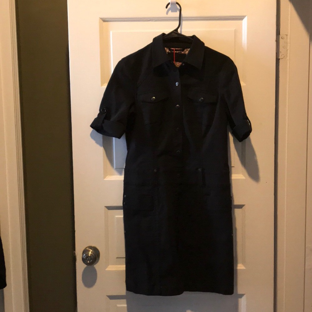 NWT Esprit casual twill dress