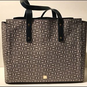 Large Ivanka Trump Monogram Tote