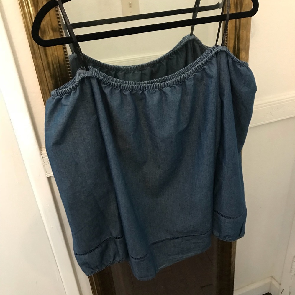 G-Stage off the shoulder top