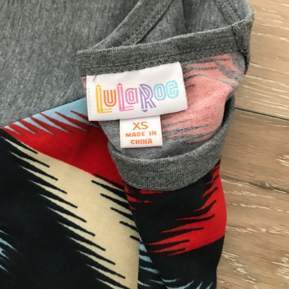 LuLaRoe RANDY Aztec Print - Picture 2 of 3