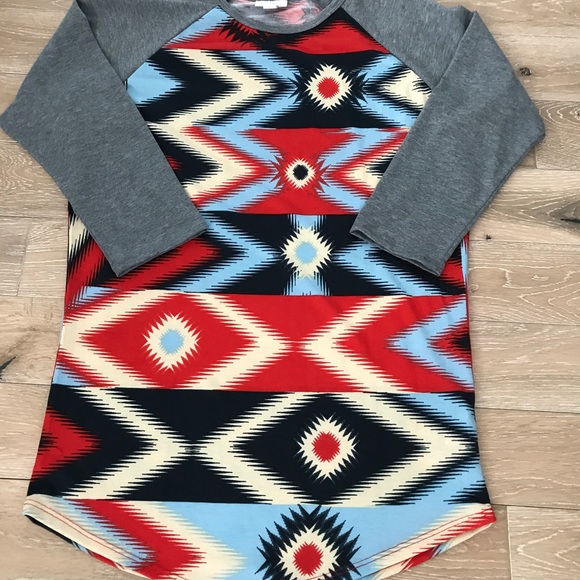 LuLaRoe RANDY Aztec Print - Picture 3 of 3