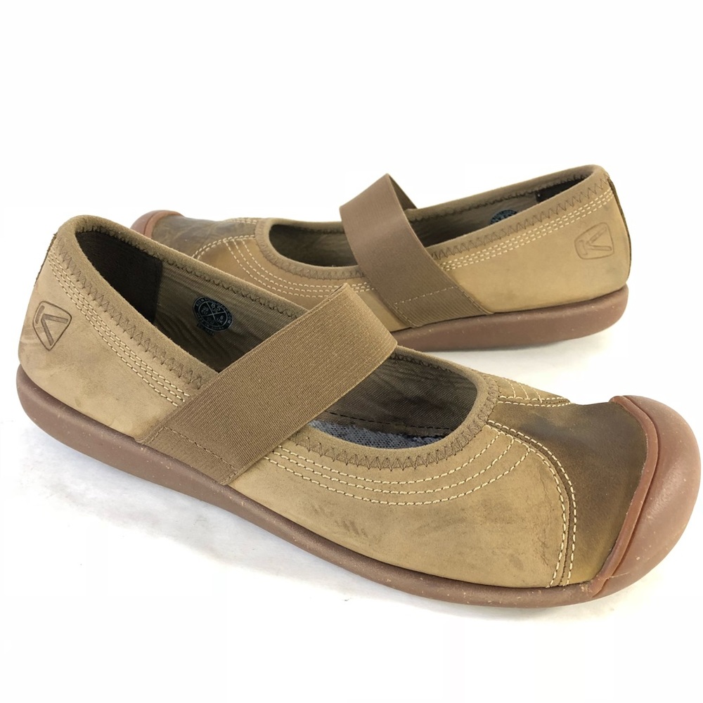 Keen Sienna Mary Jane Slip On Shoes Flats Women's