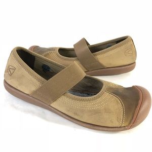 Keen Sienna Mary Jane Slip On Shoes Flats Women's