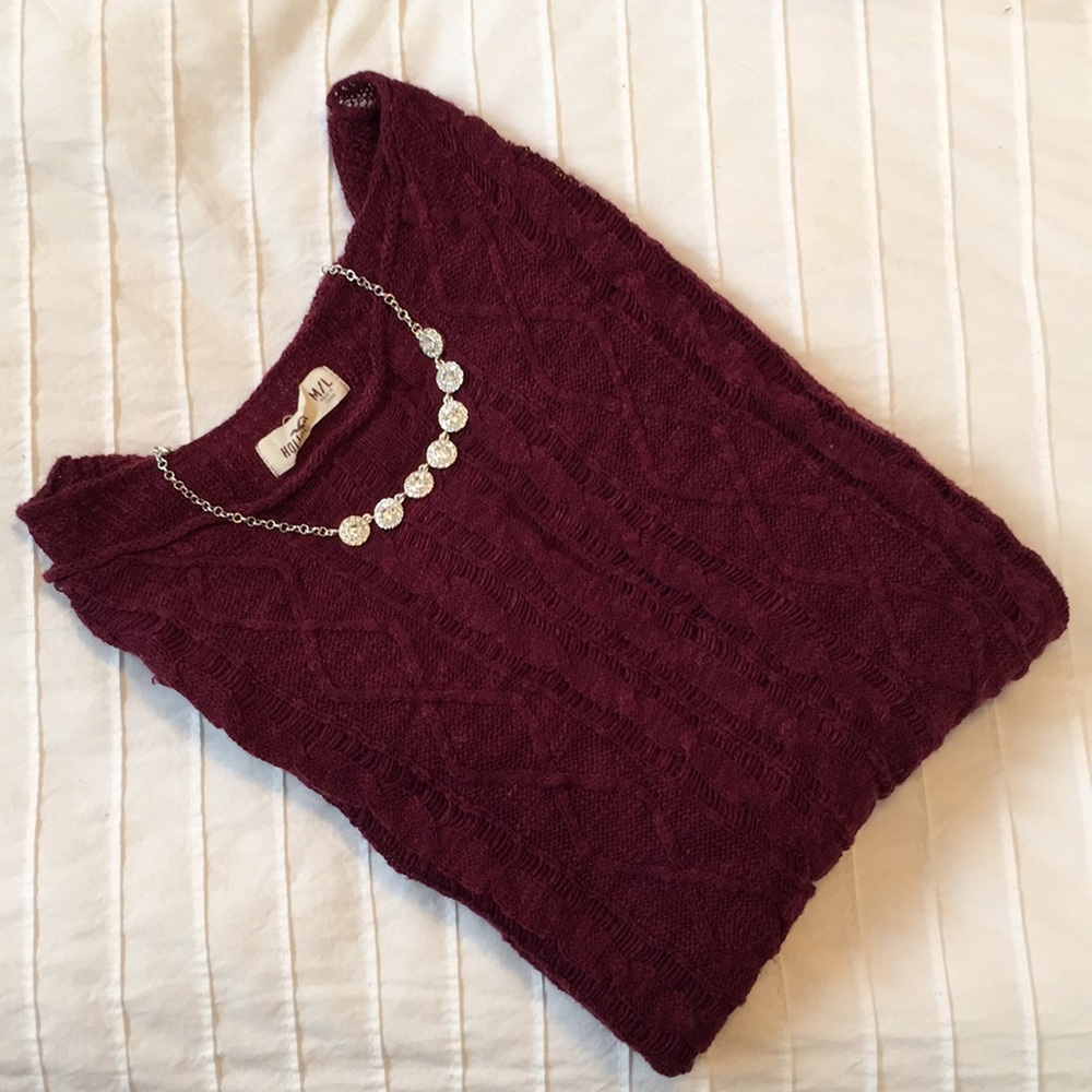 Hollister Knit Sweater