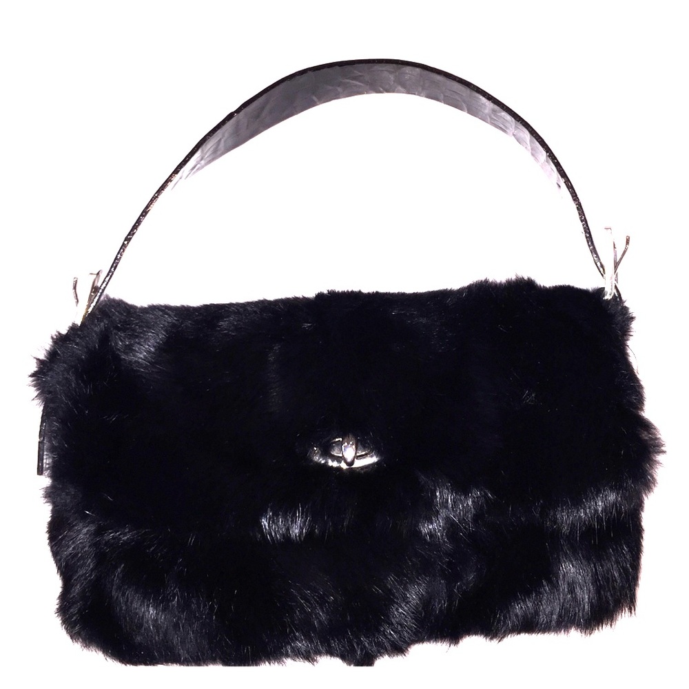 Sally Hsu Paris Mink purse💋