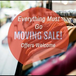 Everything must go!!