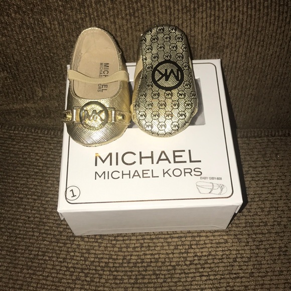 Michael Kors Other - Micheal Kors Baby Girl Dress Shoes