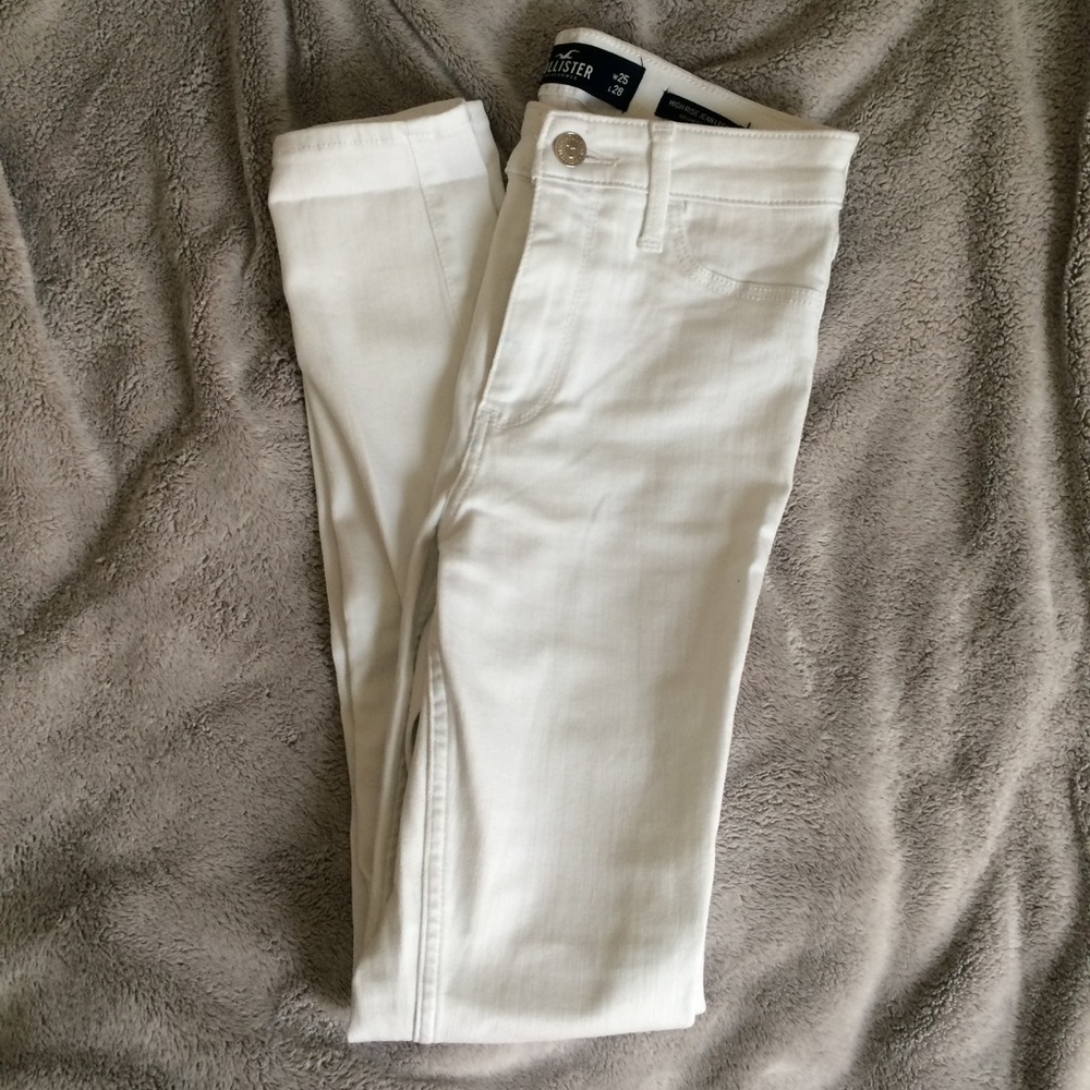 Hollister White Jeggings