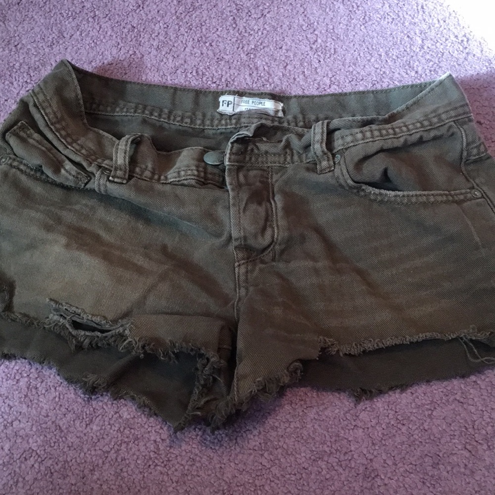 Free people shorts