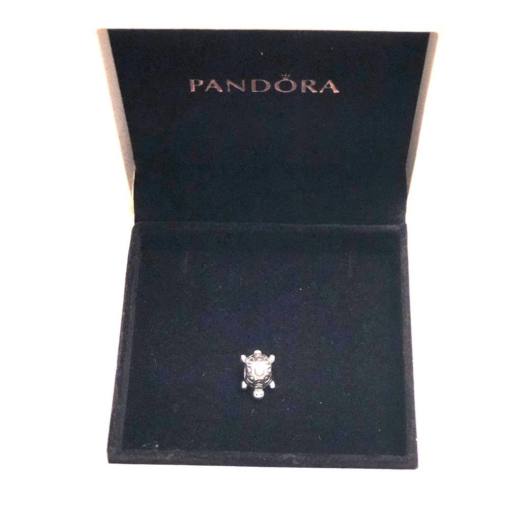 Retired Pandora Turtle Charm