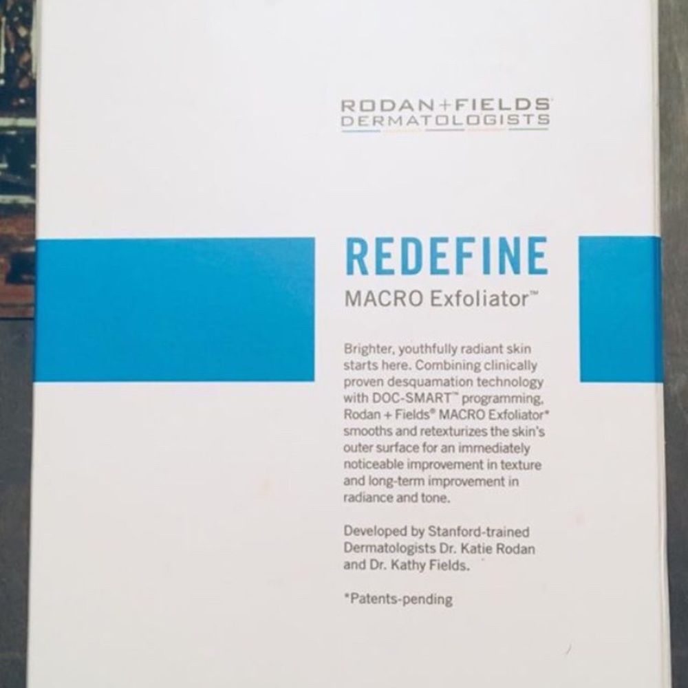 Rodan & Fields Macro Exfoliator NIB Never Used